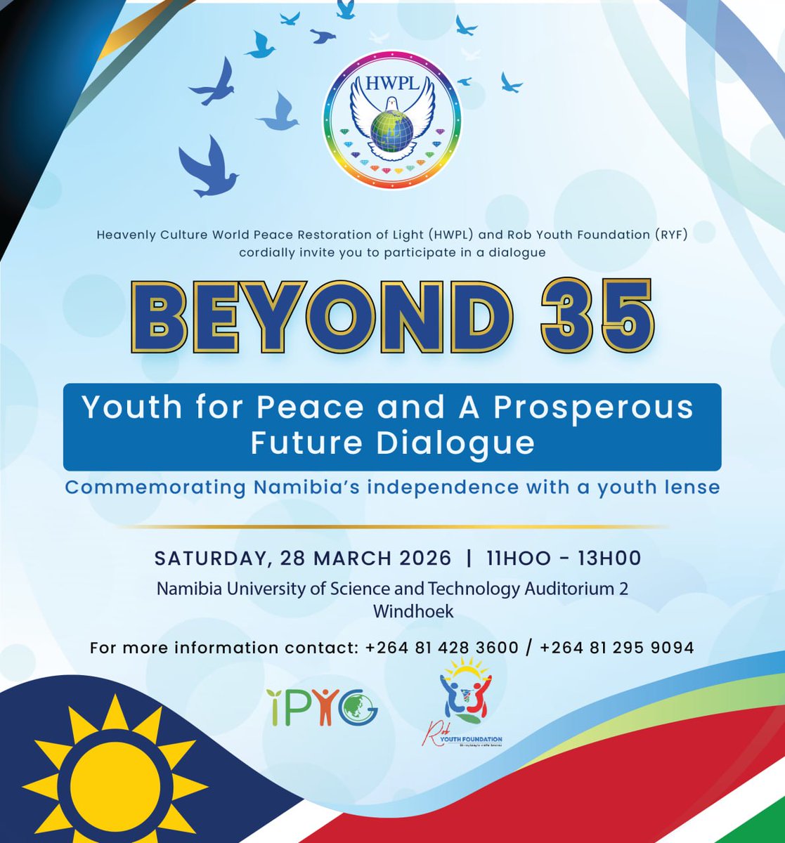 International Peace Youth Group tweet media
