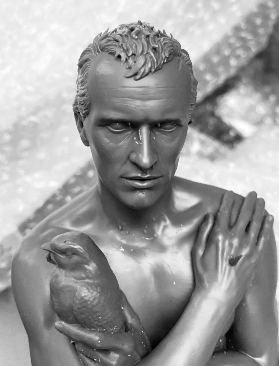 x4vPdliWRbXEhJL's tweet photo. 「all those moments」
will be lost in time...
#bladerunner
#roybatty
#rutgerhauer
#ブレードランナー https://t.co/oJvbKsXqrz