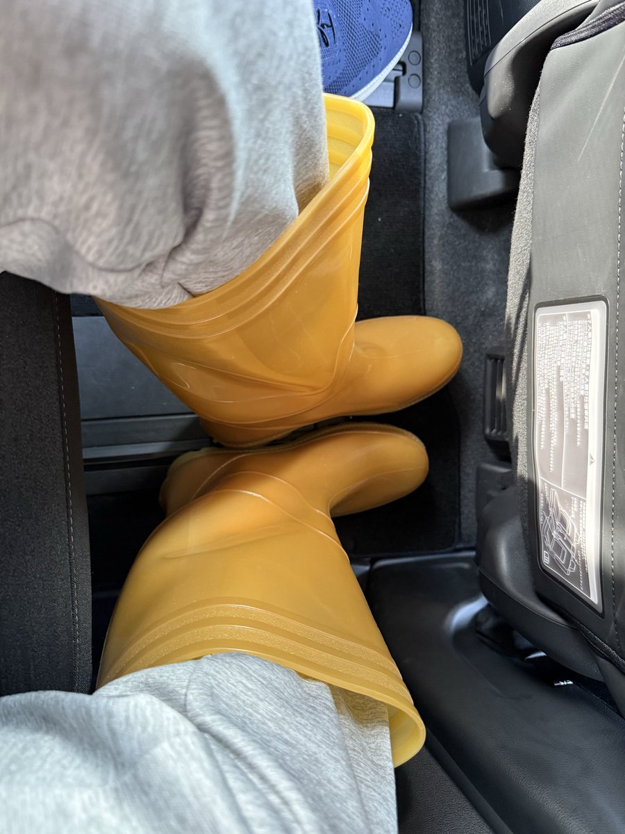 soft rubber boots club 長靴クラブ tweet media