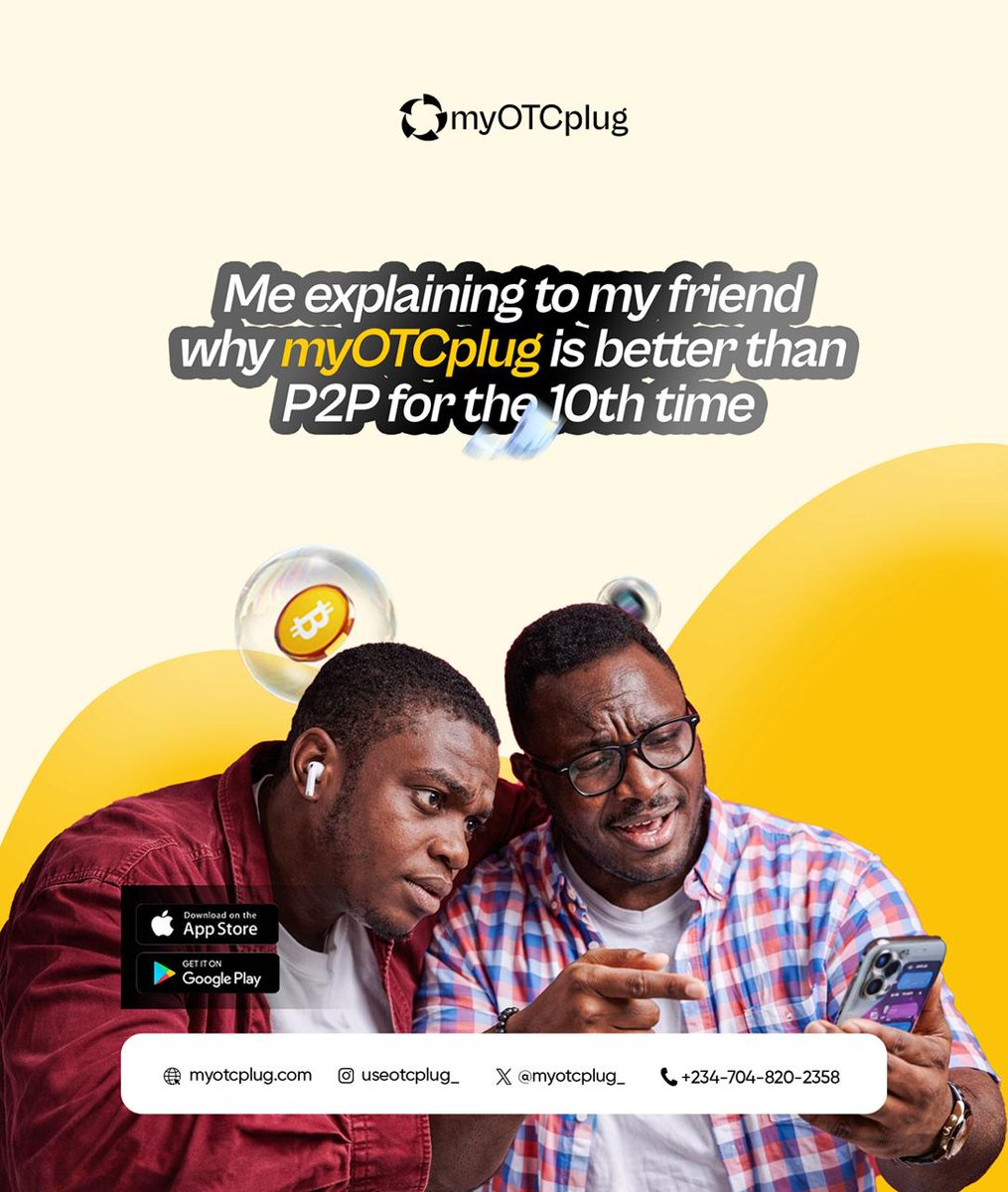 Some of us have been trying to save people from P2P stress for months. 😭

We keep talking. They keep waiting on vendors.

At some point - you just have to let them learn the hard way. 🤷🏾

Or... tag them here so we can explain it one more time. 👇

Tag a trader who needs this,