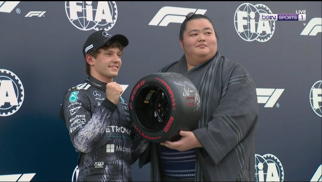 F1 JAPAN GRAN PRIX 2026 QUALIFYING
P1 Kimi Antonelli 
can't wait for the main race tomorrow 🏎️