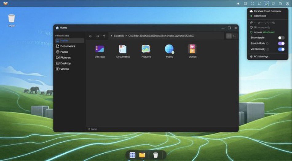 AI is useless without access to your data and systems.
But giving AI full access is dangerous.
The solution is an operating system that grants access without giving up control.
That is what <a href="/ElastosInfo/">Elastos</a>  is building ElastOS to be.