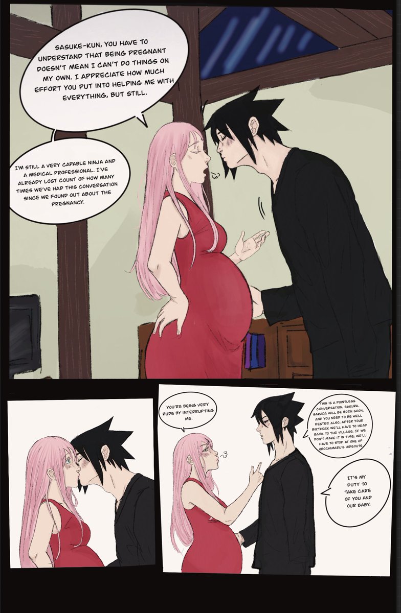SasuSaku Facts🍅🌸 tweet media