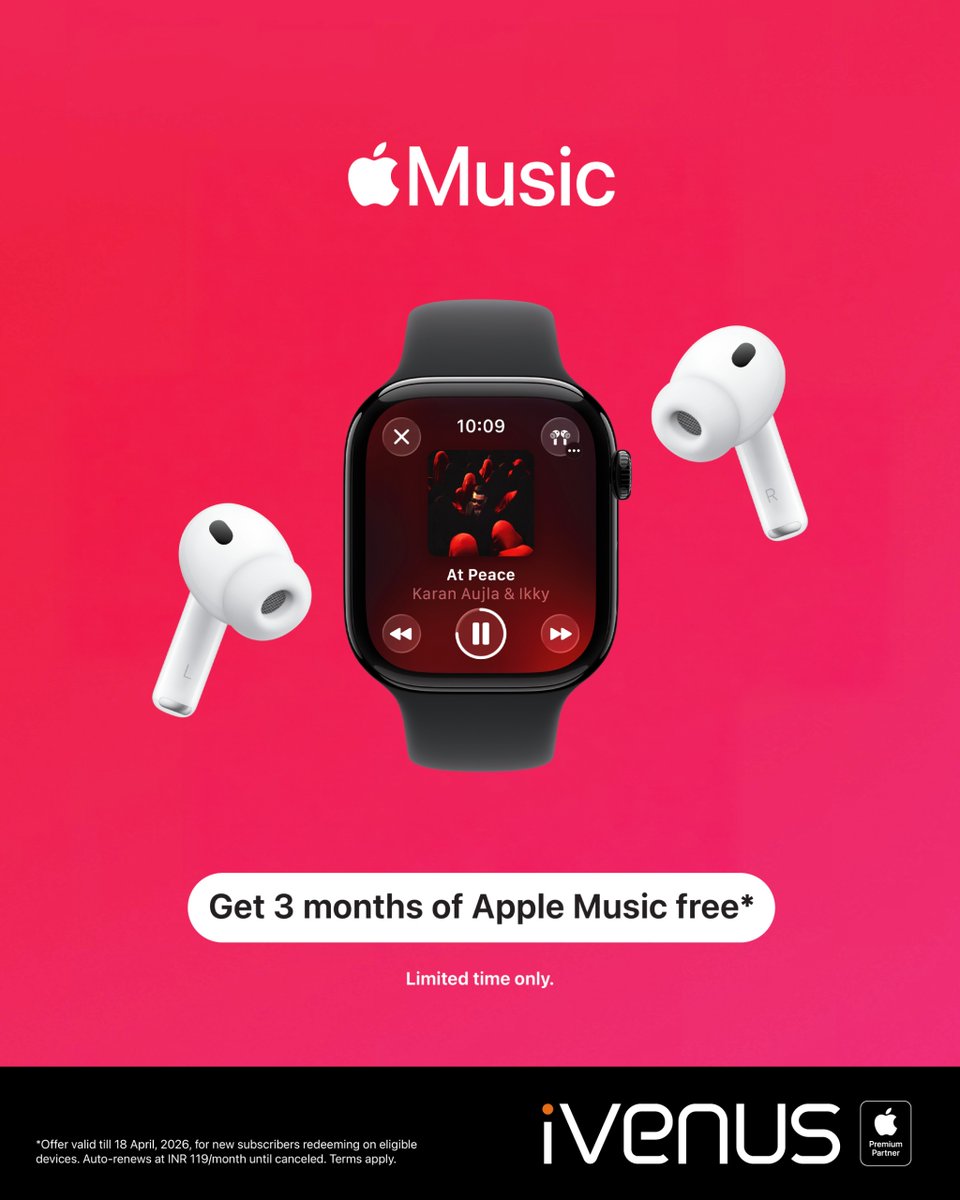 iVenus Apple Premium Partner tweet media