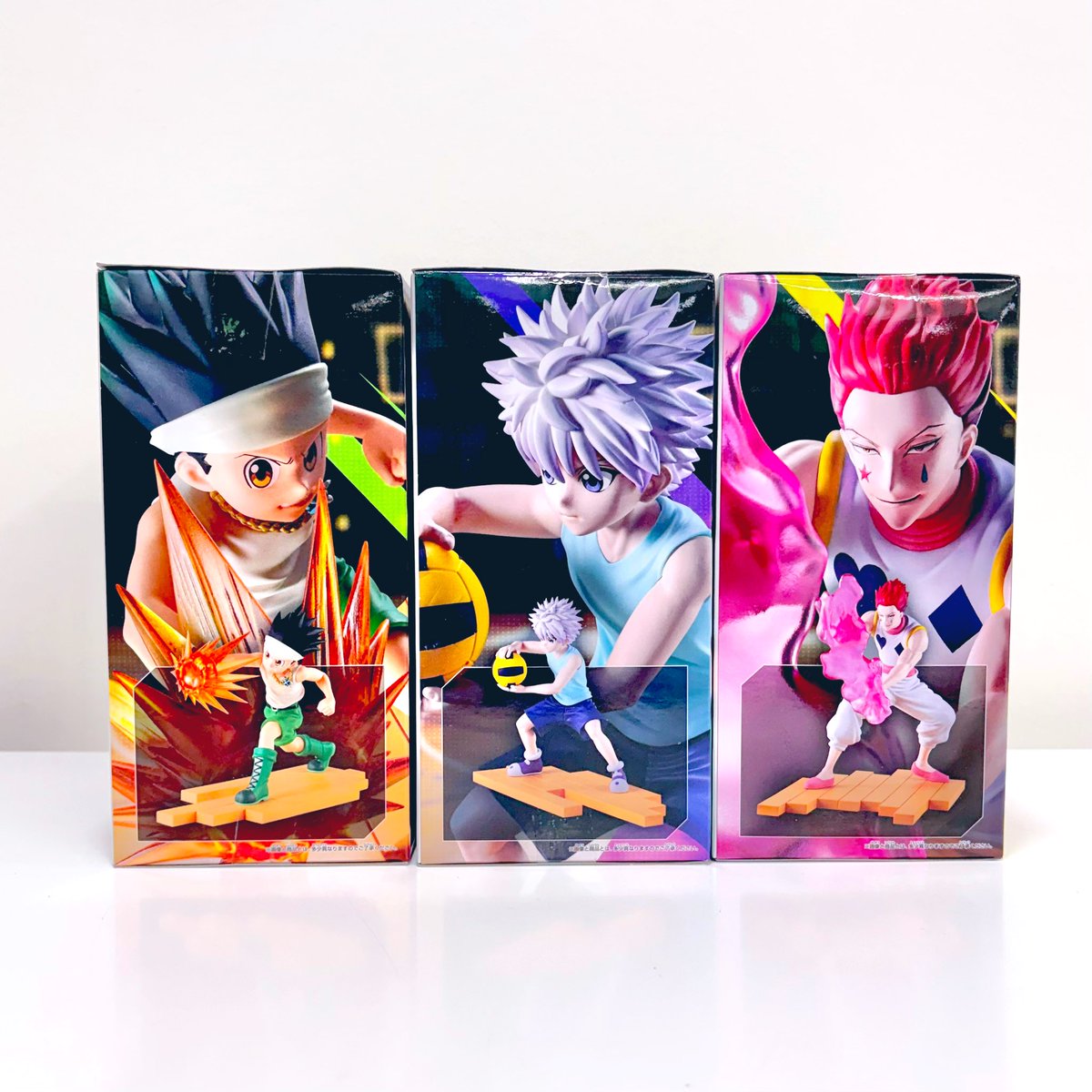 dooniboo_ani's tweet image. 𝘂𝗽𝗱𝗮𝘁𝗲

＜  헌터×헌터 반프레스토 G.I 편 피규어 ＞ 입고   .ᐟ

그리드 아일랜드 합체 피구 장면을 담은 피규어 입니다 🏐🔥

#그리드아일랜드 #hxh #hunterxhunter #헌터헌터 #헌헌