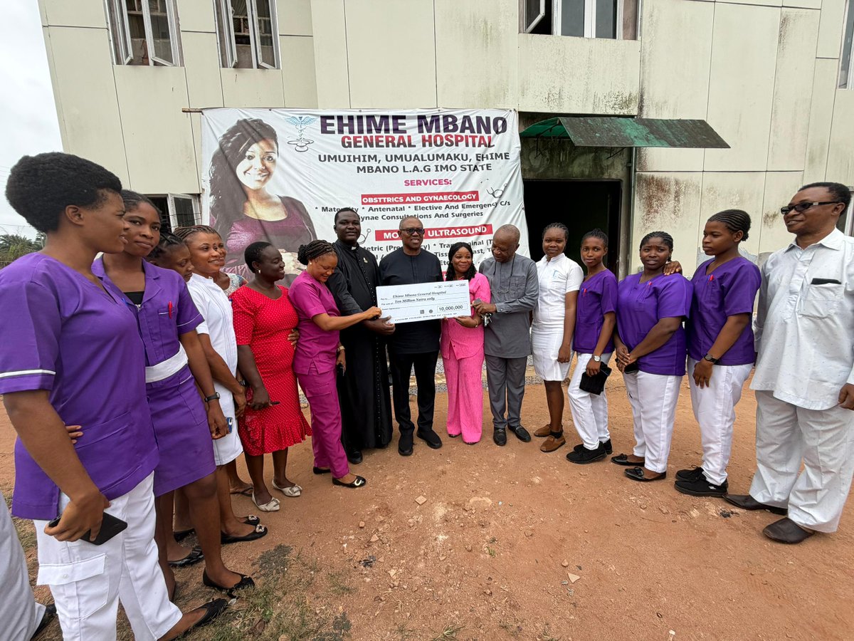 Peter Obi tweet media