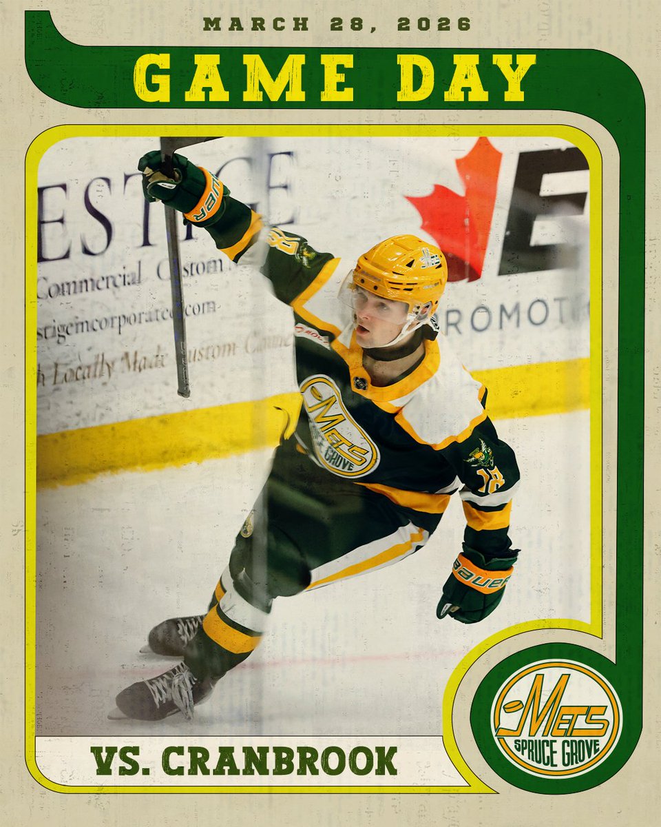 Spruce Grove Saints tweet media