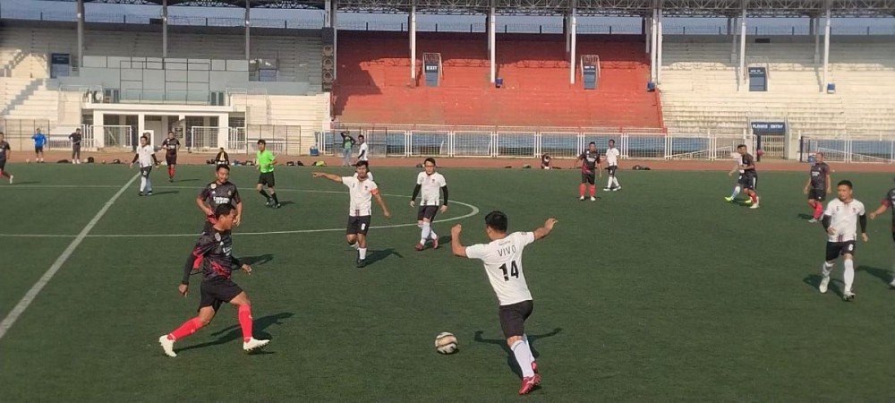 NeinuoA77164's tweet photo. Vanguard FC crush Unity FC 8-1 in MPL (Morning Premier League) 2026 GW7 ⚽🔥 #NagalandFootball #ENGURU #footballer #Nagaland #FootballKenya #Sirkal #AbanaAbeingo #AzamSports #LiveFootball https://t.co/YmNTfsfCiq https://t.co/Bo5tI8fYiw