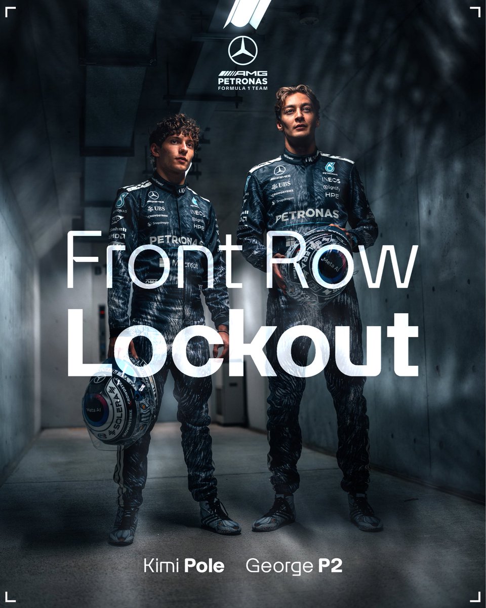 Mercedes-AMG PETRONAS F1 Team tweet media