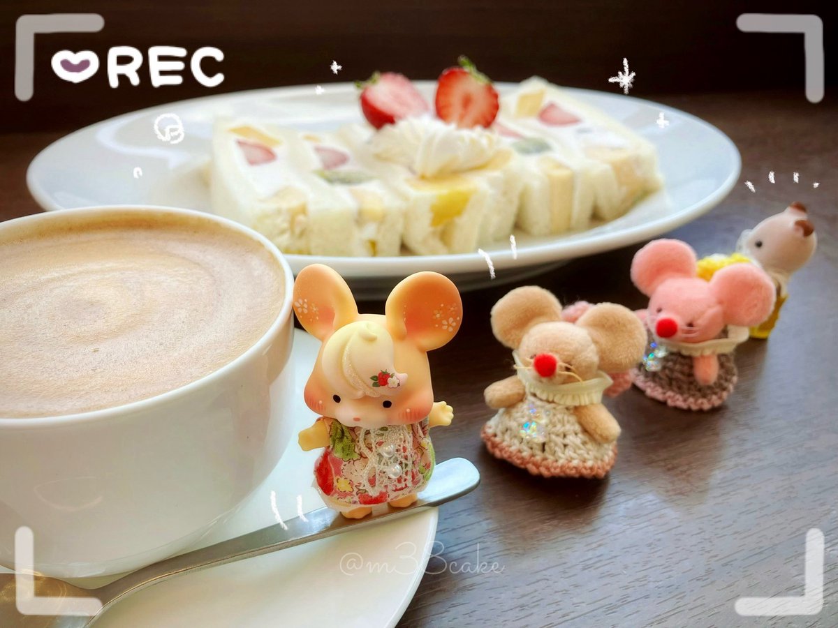 やまうさぎ𖤣𖥧 tweet media