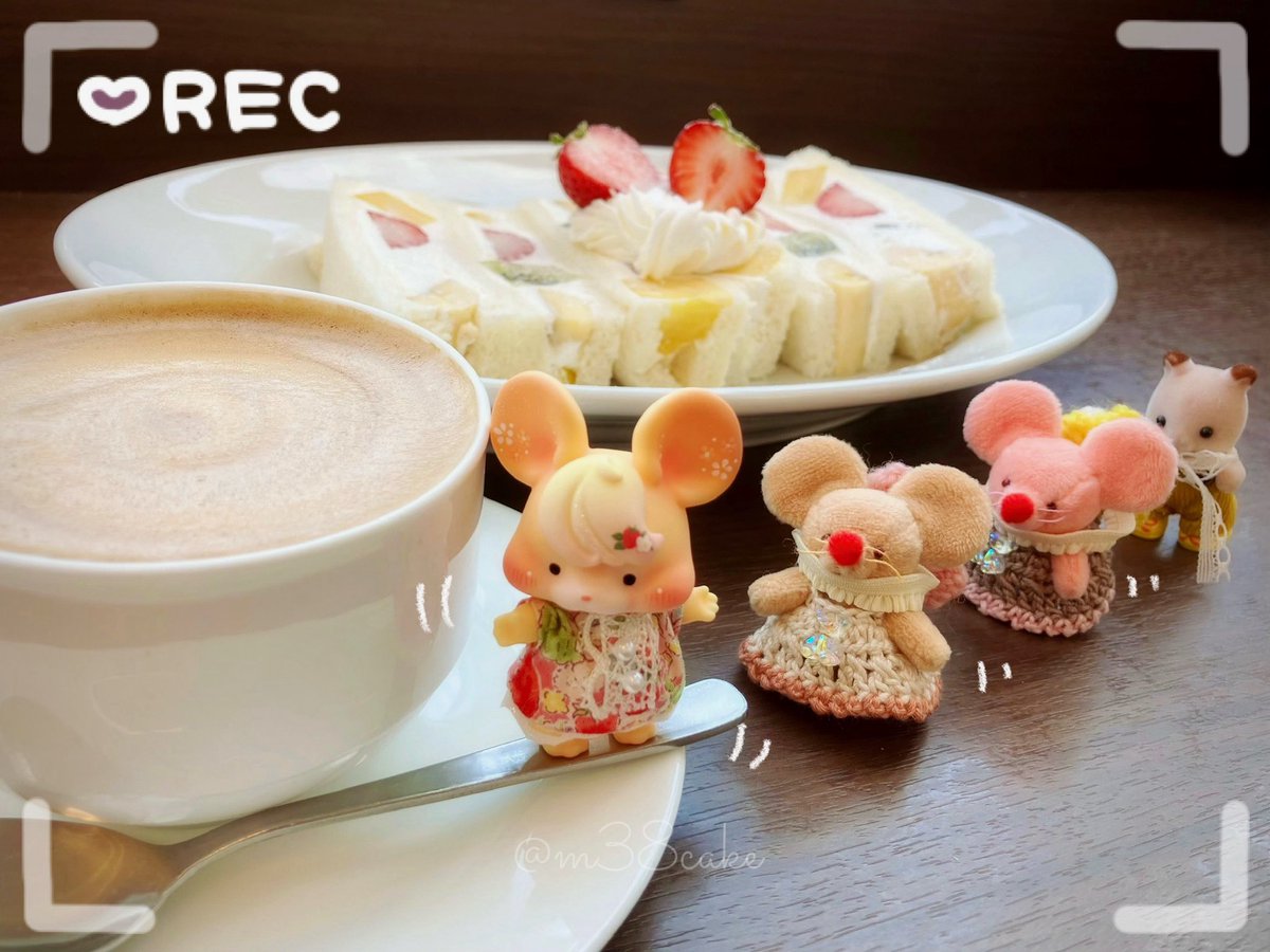 やまうさぎ𖤣𖥧 tweet media