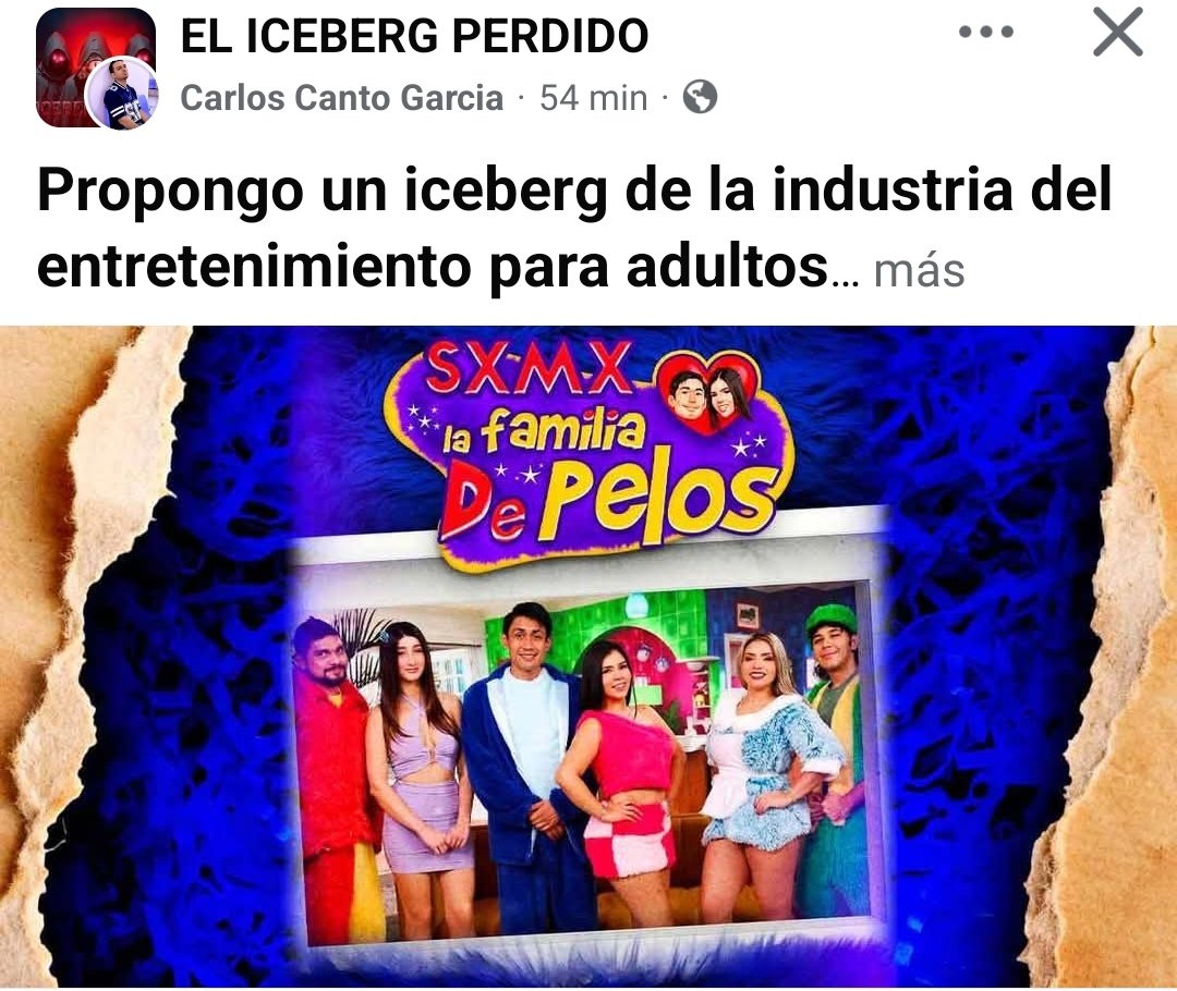 Icebergs Out of Context tweet media