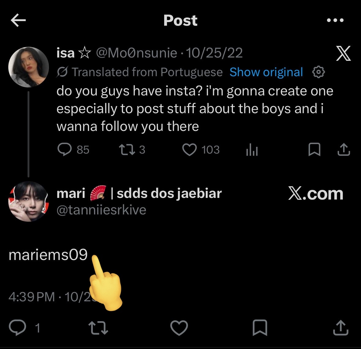 ChiAra🌼Luna tweet media