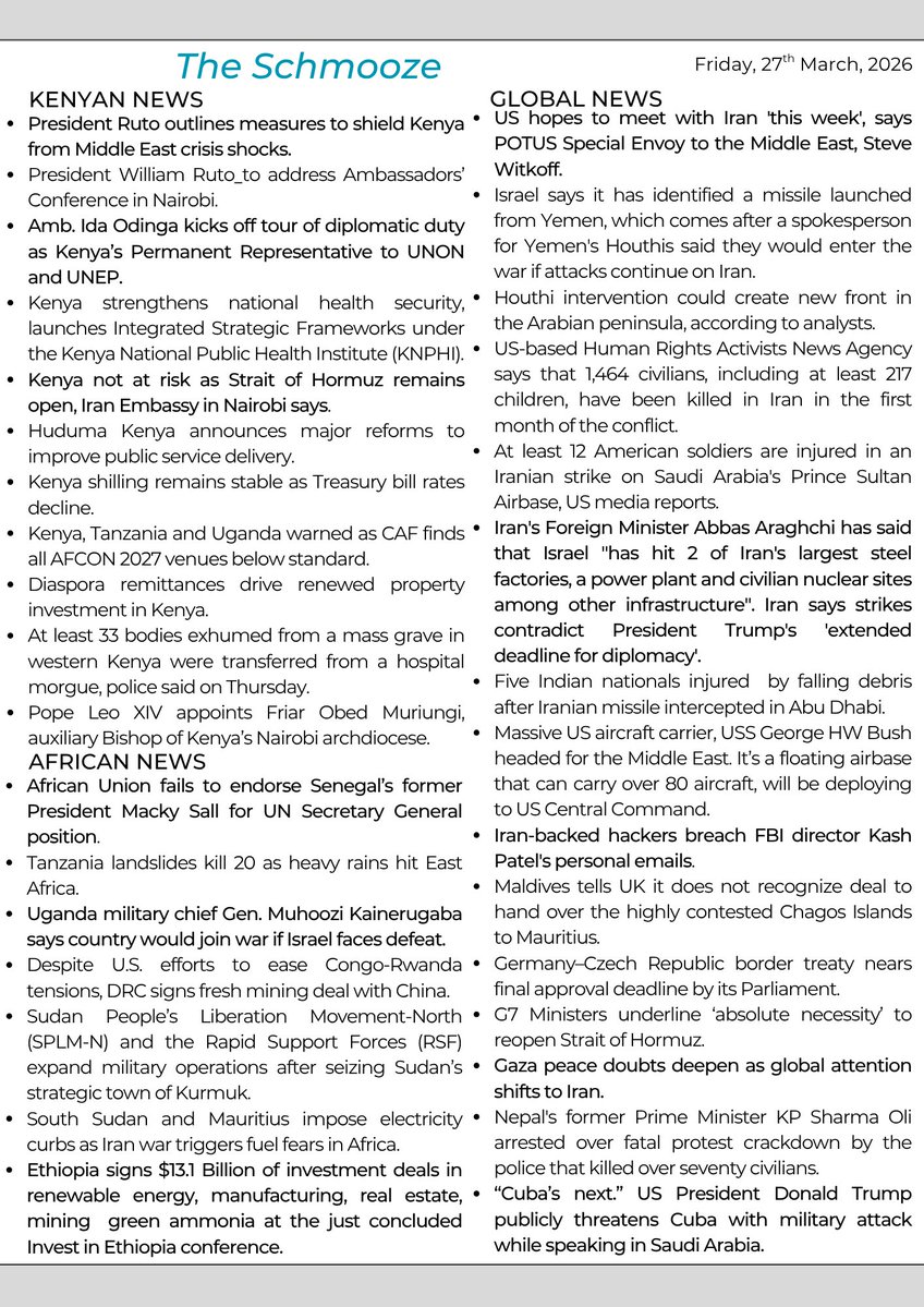 Wambui Muchiri, MPRSK tweet media