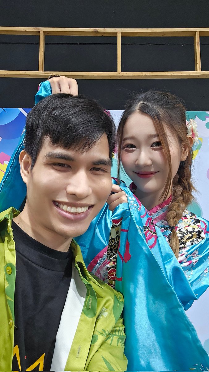 GenesisPlay2's tweet photo. สงกรานค์ล่วงหน้า with #JingjingCGM48 ☺️
 #CGM48 
#BNK48CGM48SummerFest2026 https://t.co/YZcRWMMM8C