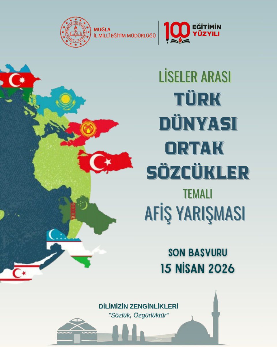 Muğla İl Millî Eğitim Müdürlüğü tweet media