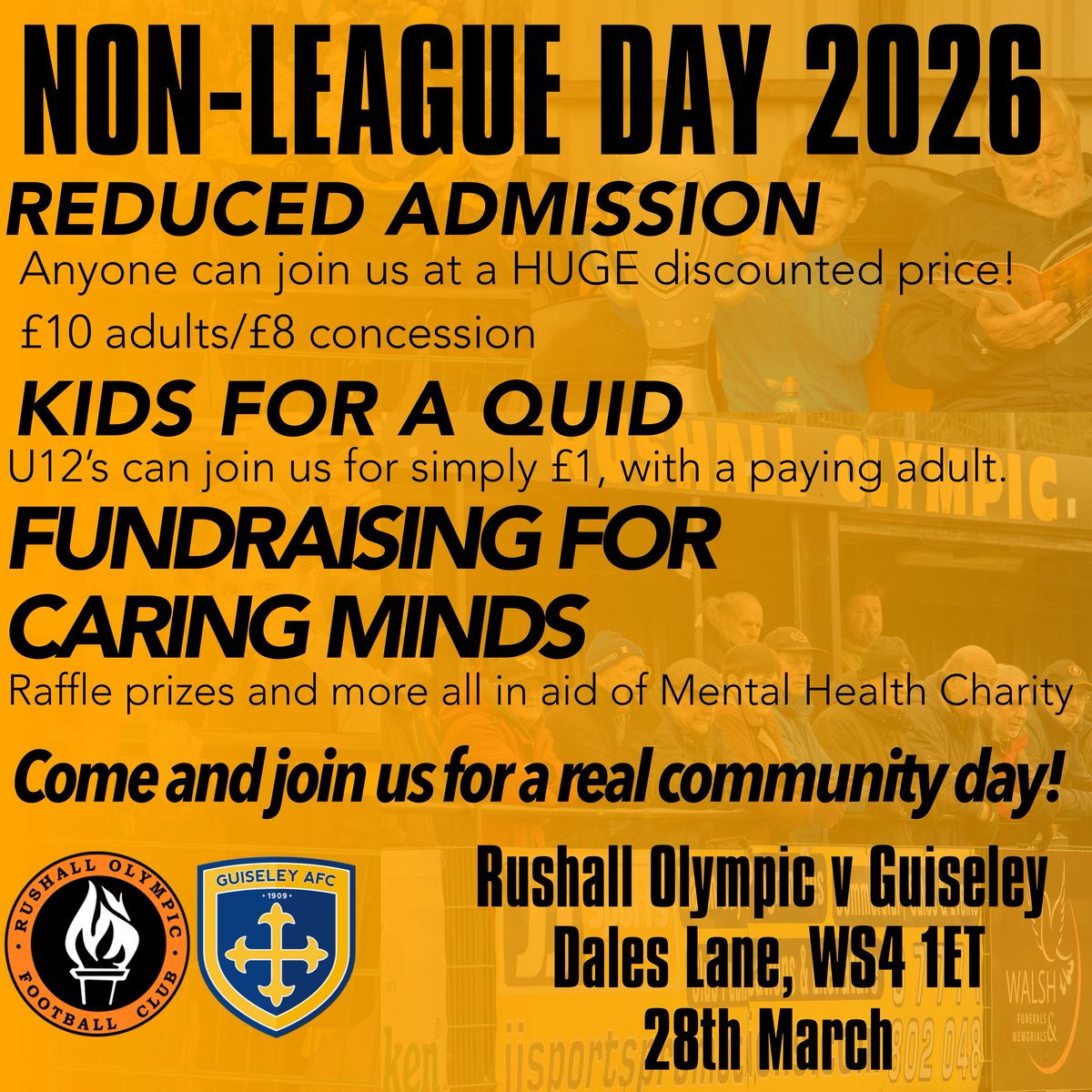 Rushall Olympic FC tweet media