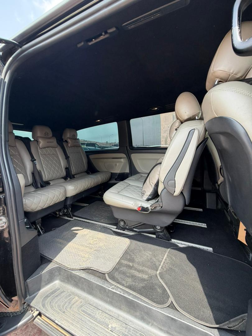 StarrgirlBC's tweet image. 2018 Mercedes-Maybach Mini Super Exclusive Bus 🖤 Unregistered | Original Duty Paid

💰 ₦40,000,000

Rare. Luxurious. Ready. 📲 Call/WhatsApp: 08065925929 Serious buyers only.

#MercedesMaybach #LuxuryBus #CarForSale #NigerianCars #ExclusiveBus