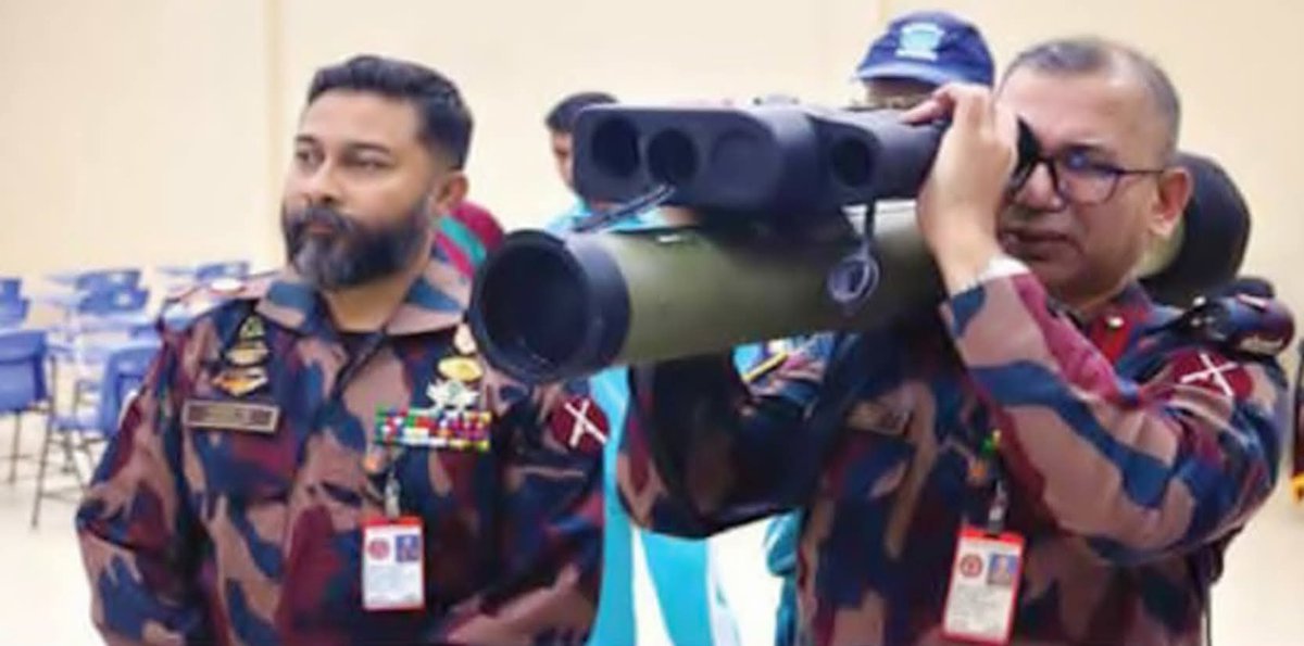 Alcotan-100 ATW of Border Guard Bangladesh (BGB).