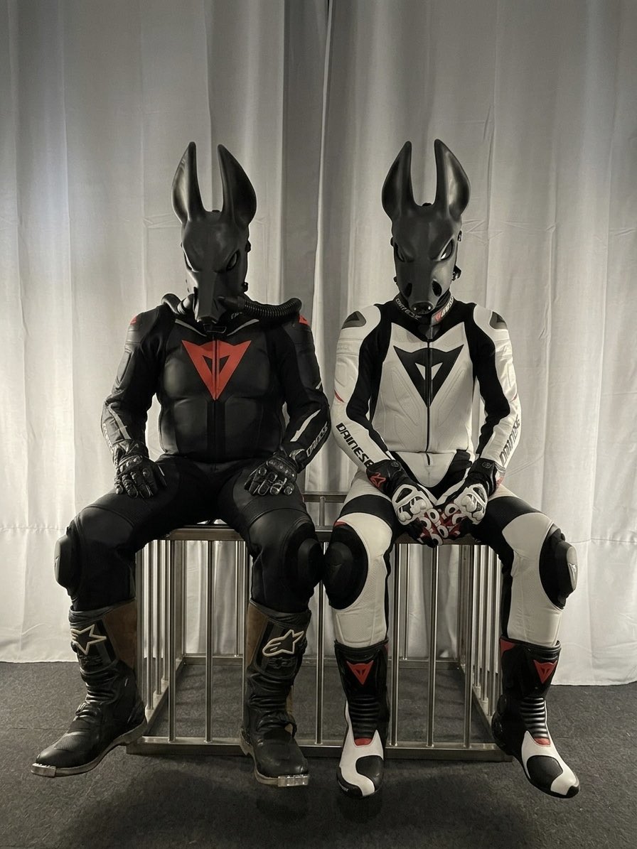 BondageFox tweet media