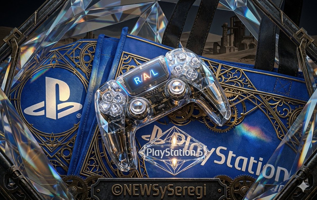 ApacerP's tweet photo. Sony повышает цены на PS5 - ваш «Стеклянный Сейф» теперь полностью в руках корпорации:) https://t.co/wqR5zRO1wP https://t.co/hWcg1ptf6h