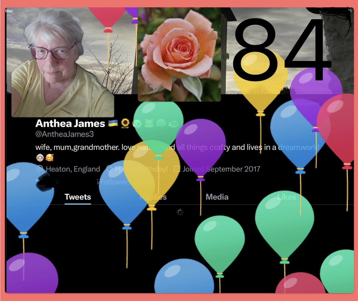 Anthea James 🏴󠁧󠁢󠁥󠁮󠁧󠁿🐝☕️🌹🌳🪾🌻💐🐣 tweet media