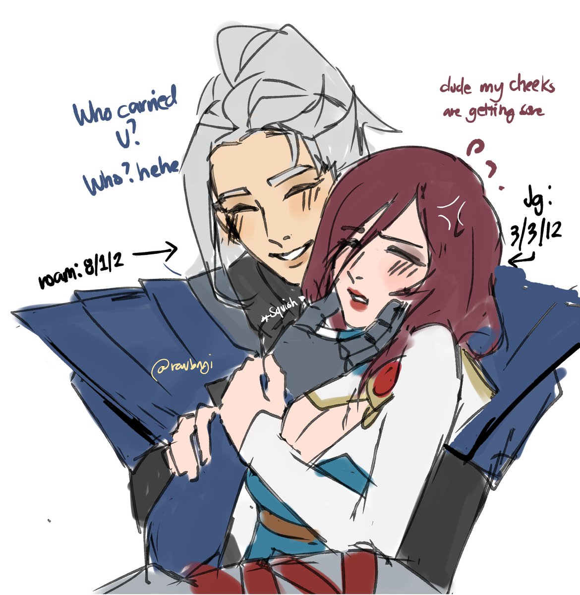 raubryi's tweet image. Got some free time after work..
#mlbb #natalia #saber #sabernat #mlbbfanart
