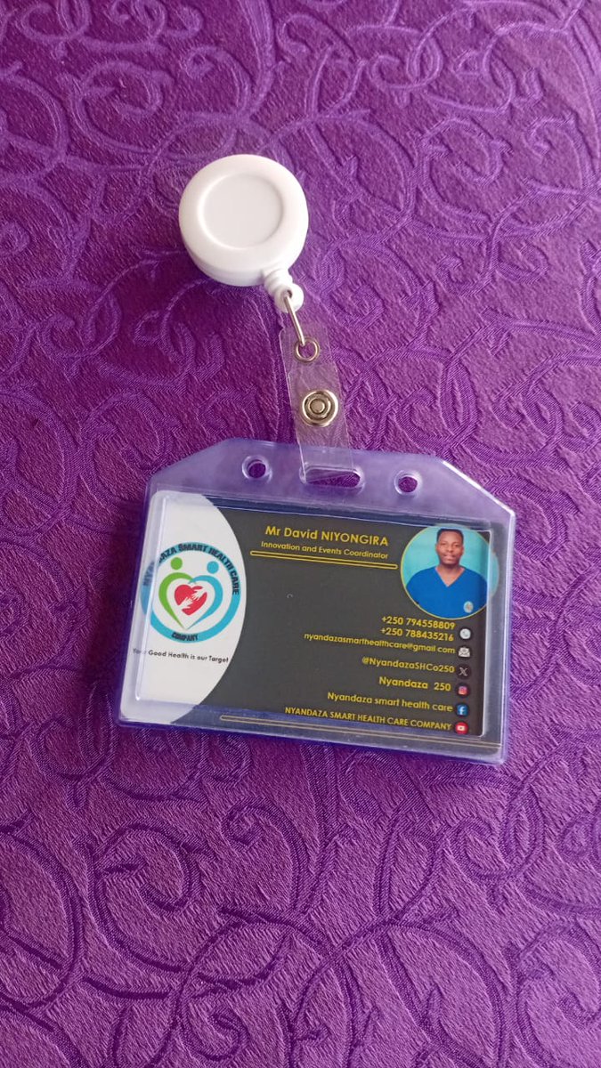 I am happy to be appointed as Nyandaza Smart Health Care company (NSHC) Innovation and events coordinator. After one month trainings and assessment I am committed toward excellency and do better for the company.<a href="/CRusatira/">Chretien RUSATIRA</a> <a href="/prospermazimpak/">Prosper MAZIMPAKA</a> <a href="/nduwa9416/">Regis NDUWAYO R.</a> <a href="/Jo_chronicle/">Joseph Lewis</a> <a href="/Sam_Cartierr/">Sam Cartier</a>