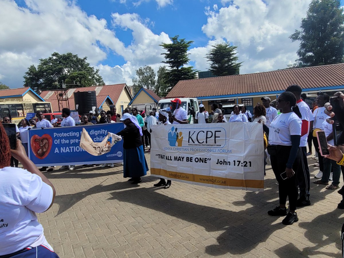 Kenya Christian Professionals' Forum (KCPF) tweet media