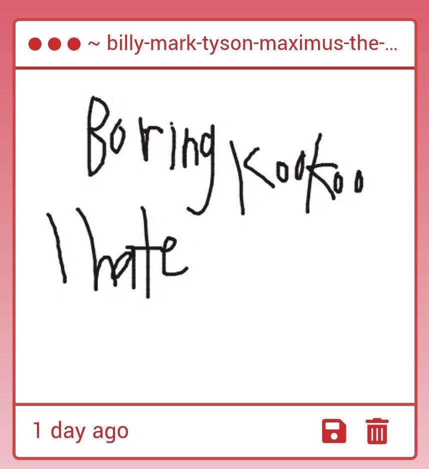 Thank you anon every lovely message like this gets sent to the void