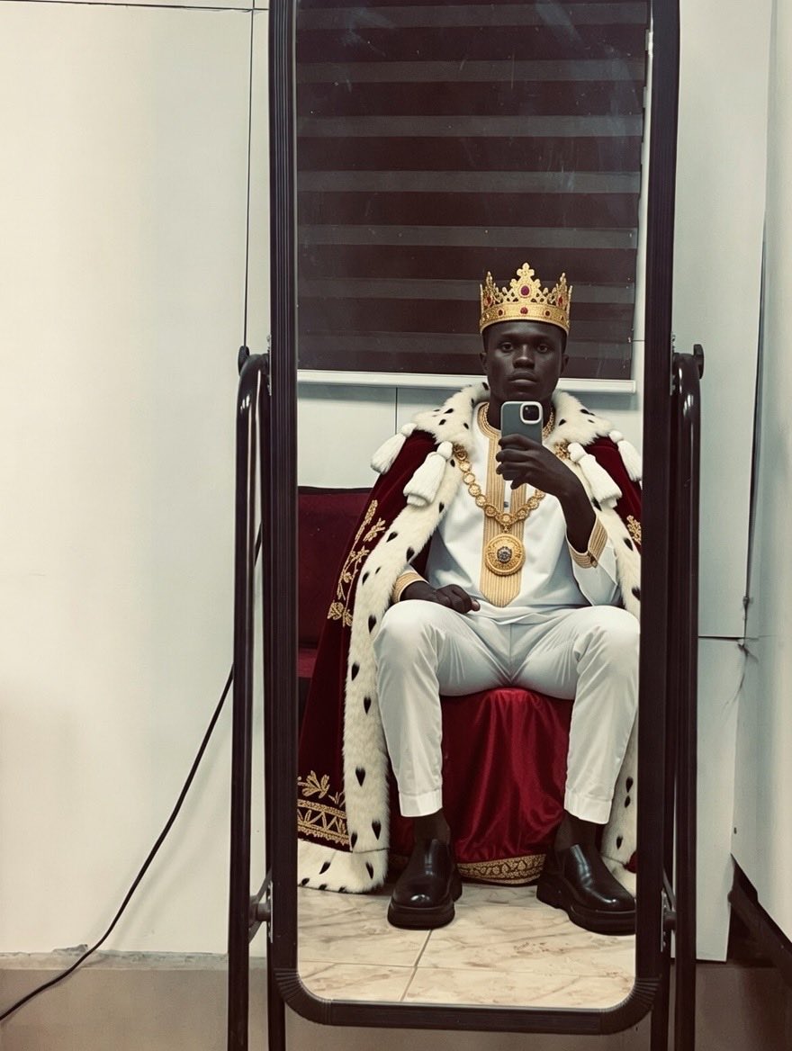 King David tweet media