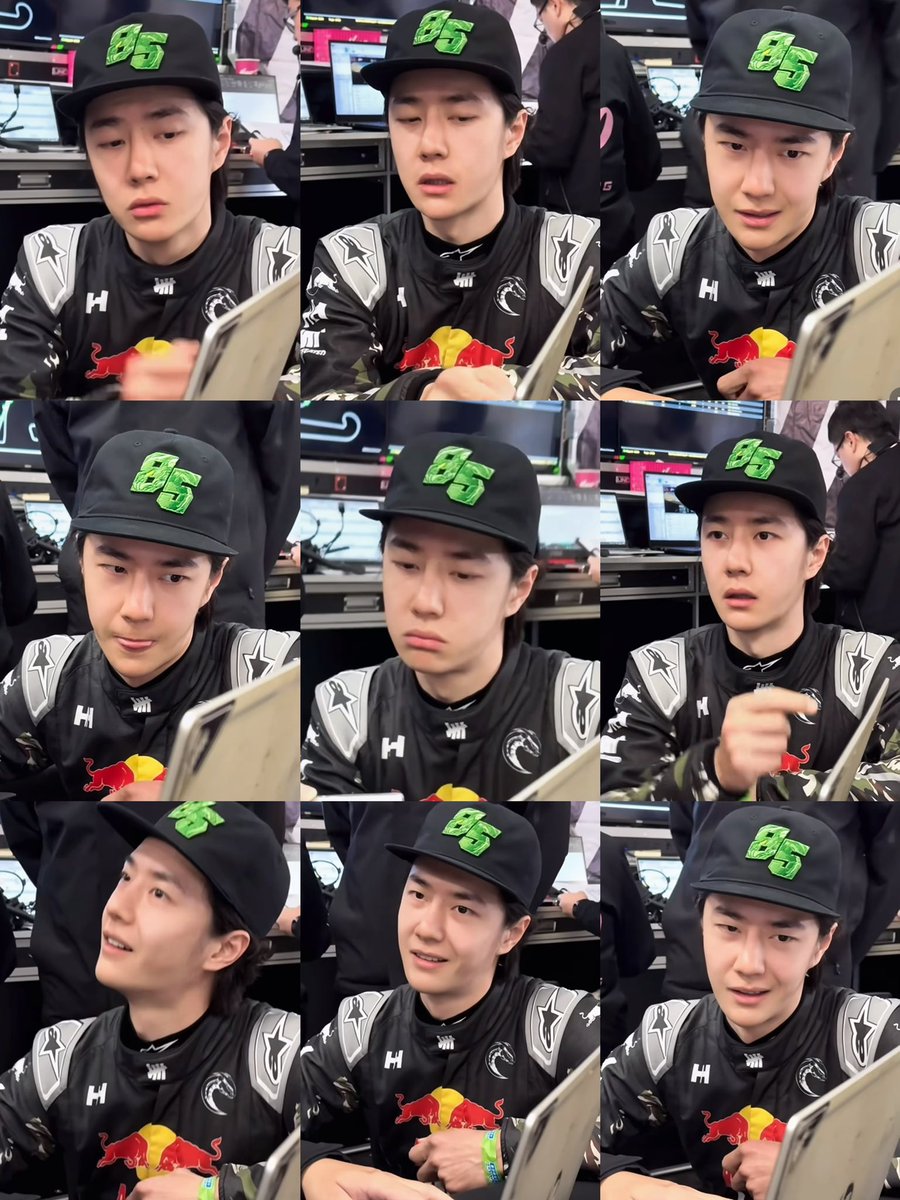 หวังอี้ป๋อเป็นทุกอย่างให้เธอแล้ว มีทั้งร่างเฮียป๋อนักแข่งรูปหล่อสุดกร๊าวใจ และร่างน้องป๋อแจ้มอ้วมของหม่าม้า