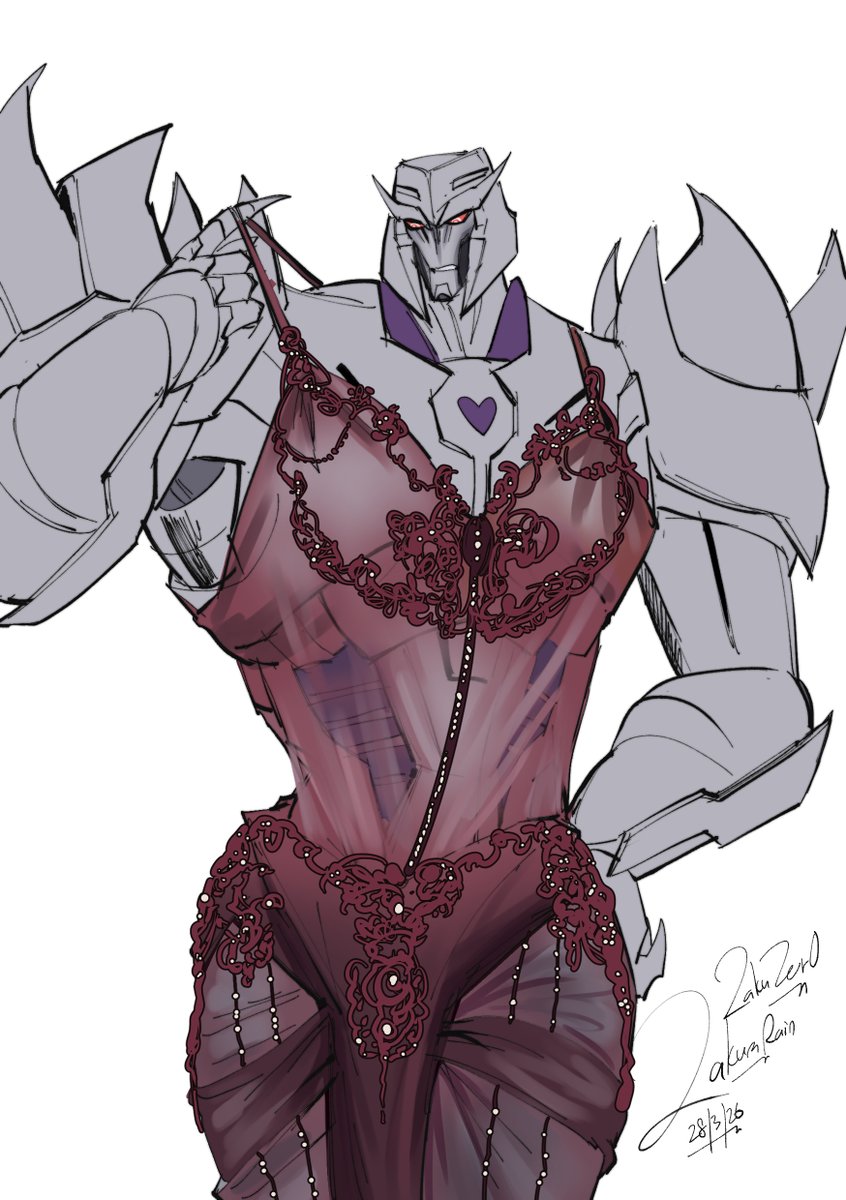 ZakuZer0/ZakuraRain | Starscream daki UP tweet media