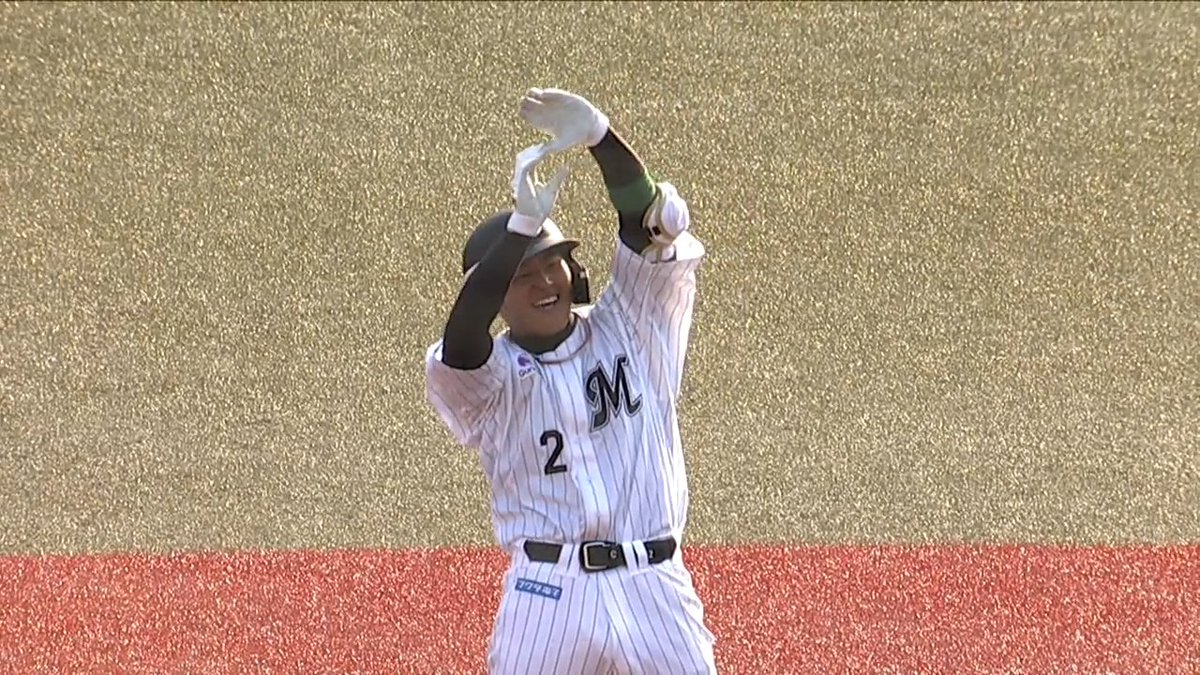帰ってきた22年目（22歳）のベテラン😉 #松川虎生 過去3年計4安打の男
