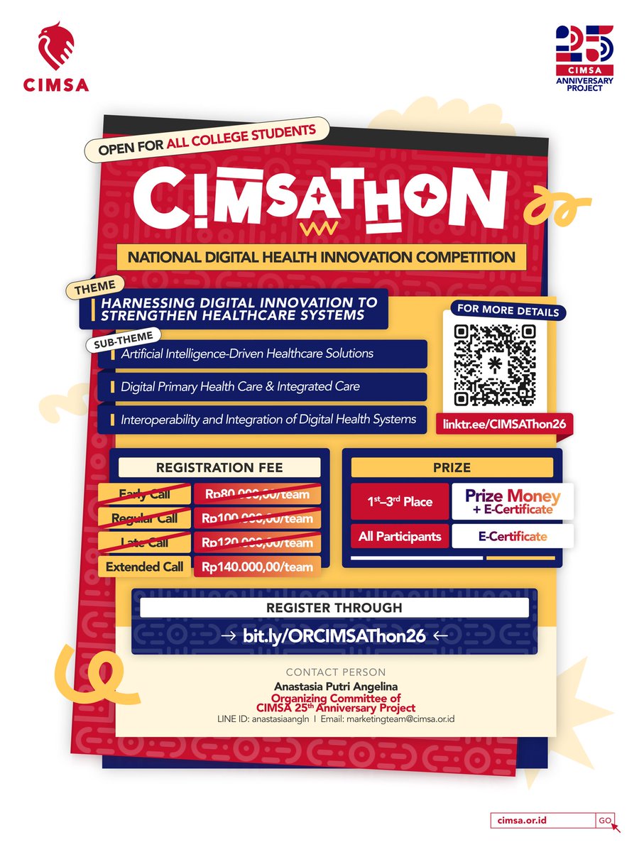 CIMSA tweet media