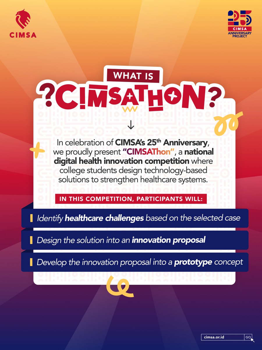 CIMSA tweet media
