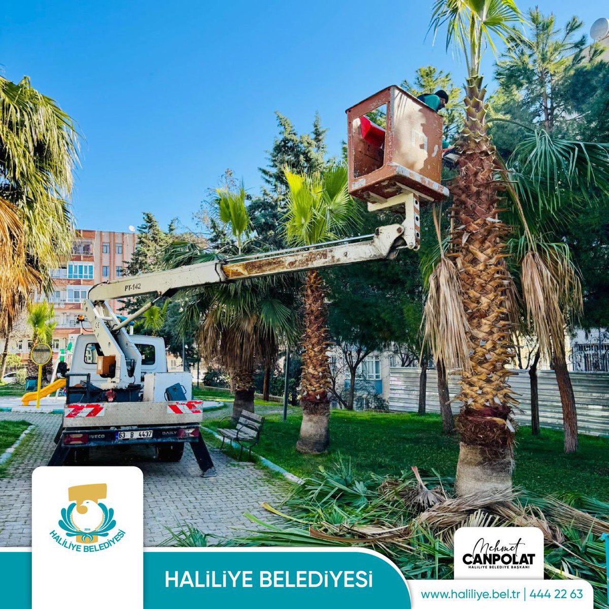 Haliliye Belediyesi 🇹🇷 tweet media