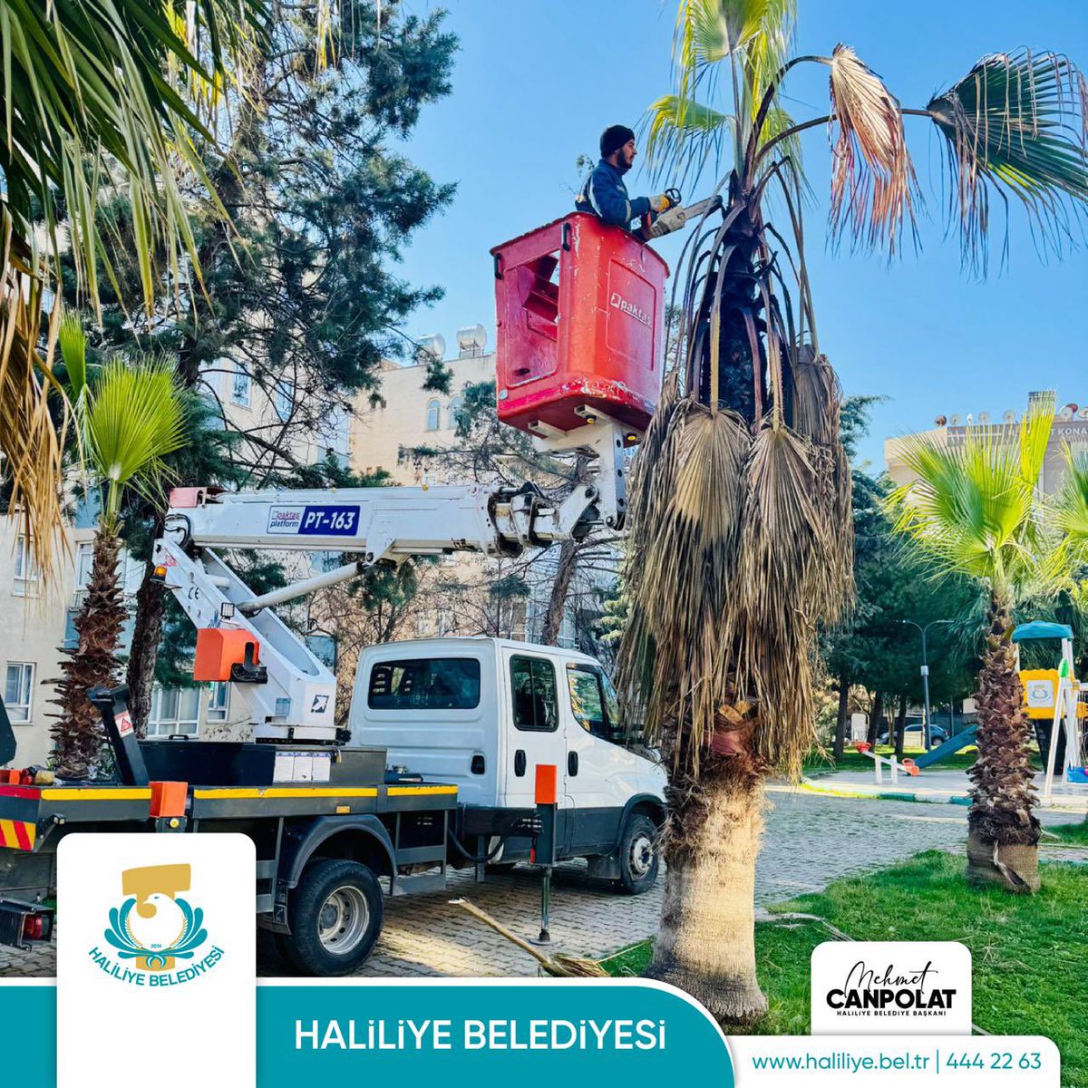 Haliliye Belediyesi 🇹🇷 tweet media
