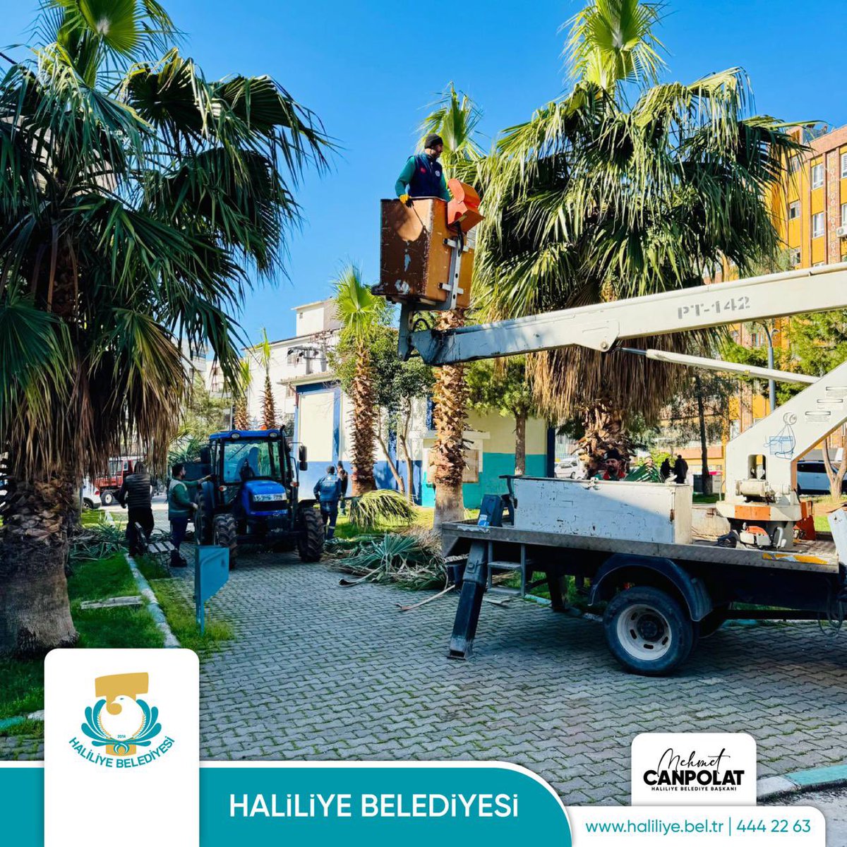 Haliliye Belediyesi 🇹🇷 tweet media