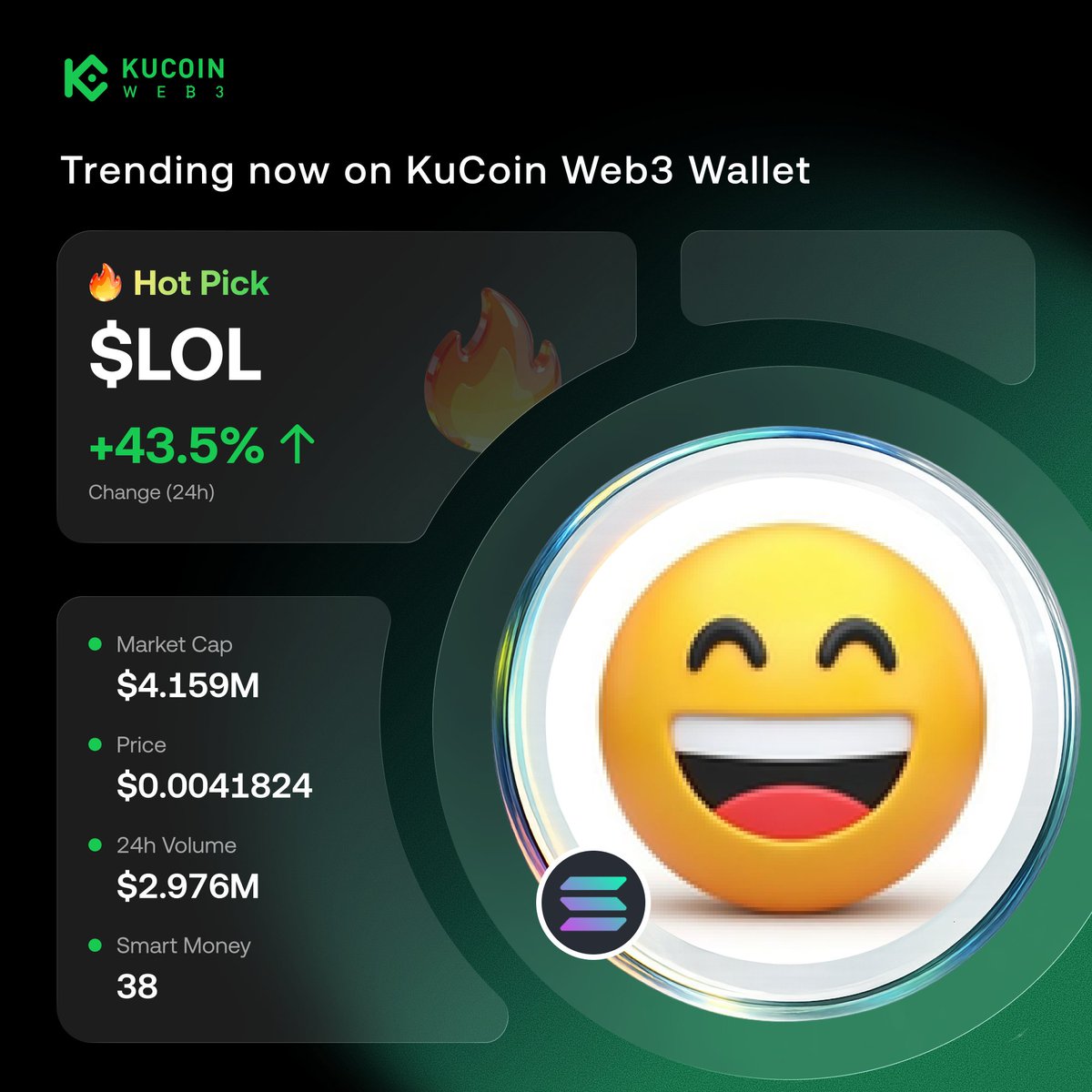 KuCoin Web3 Wallet tweet media