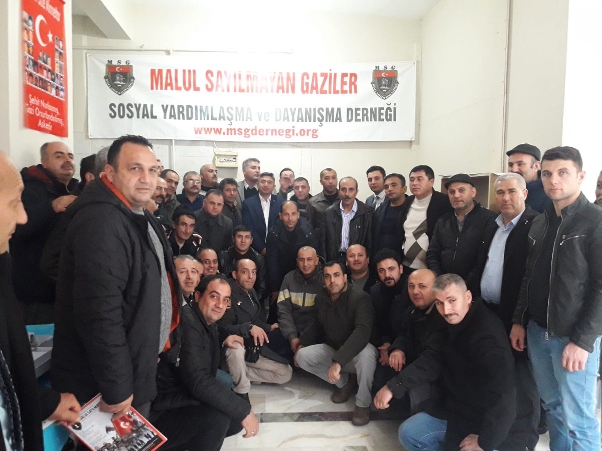 Malul Sayılmayan Gaziler Derneği tweet media