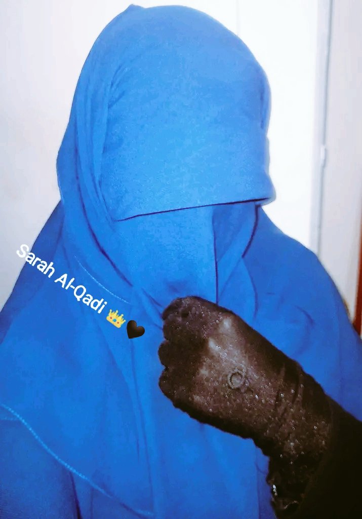Sarah Al Qadi 👑🖤 tweet media