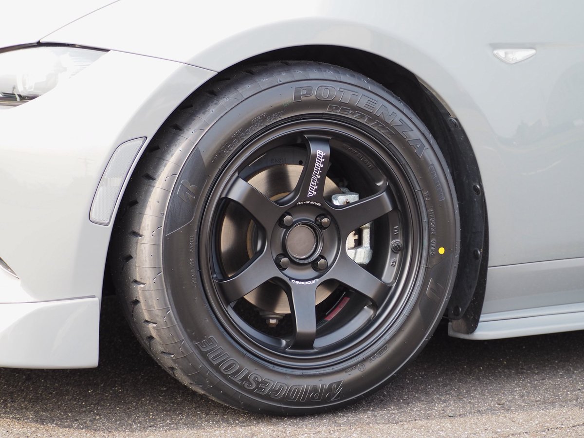 rosea_roadster's tweet photo. 𝑵𝒆𝒘 𝑺𝒕𝒚𝒍𝒆

POTENZA RE-71RZ 205/55R15

車高とアライメントも調整してもらって車検仕様になりました！ https://t.co/bEmAj5j2ye