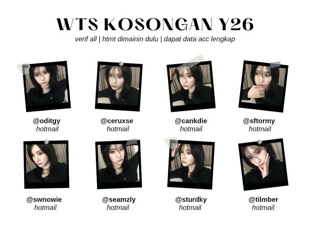 Harlo; selling account ⭐🩰 tweet media