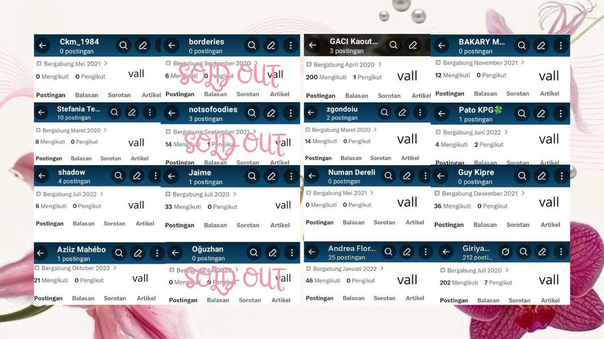 Harlo; selling account ⭐🩰 tweet media