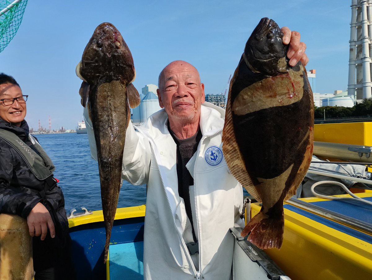 濱生丸★船長望月亮英 tweet media