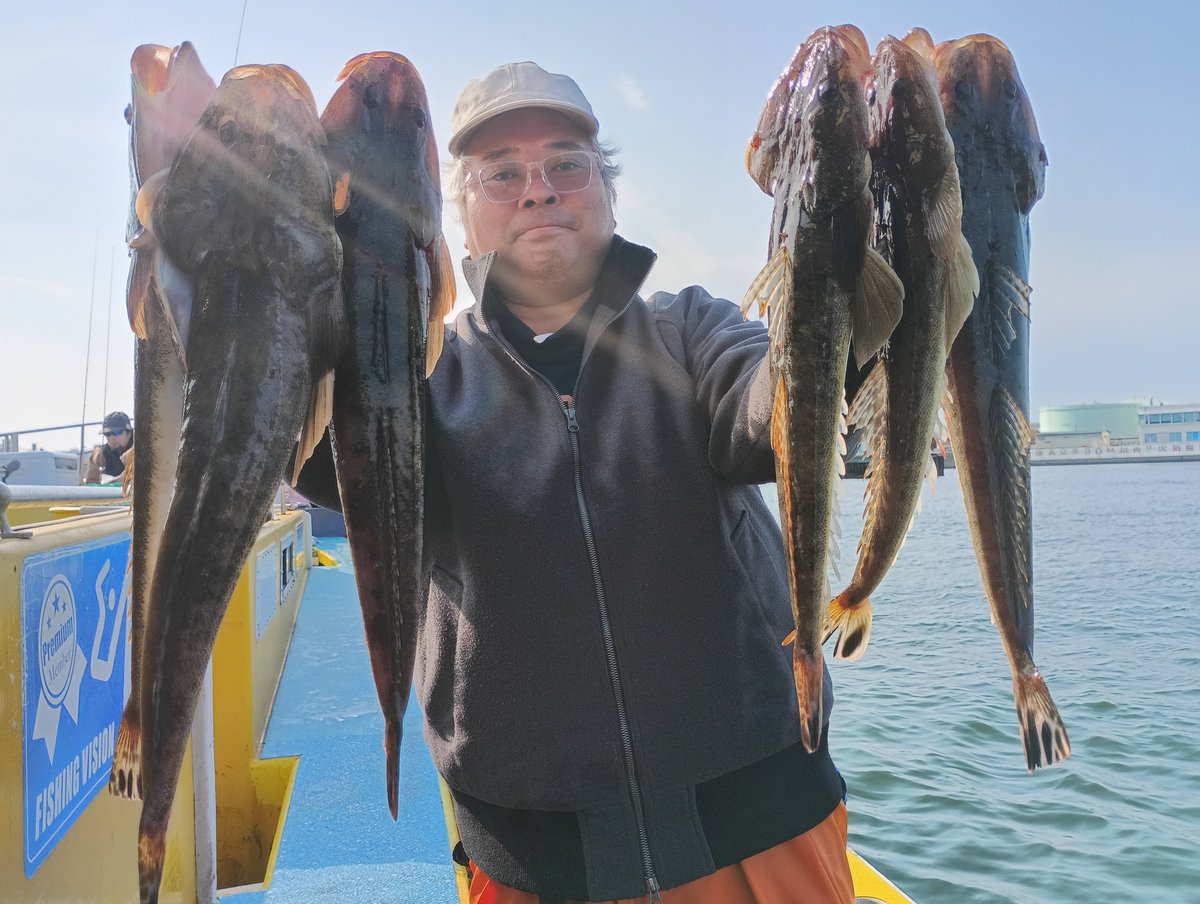 濱生丸★船長望月亮英 tweet media