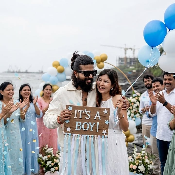HarshY0008's tweet photo. Its A boy 🥳🥳🥳🥳
Congratulations @uk07rider bhaiya and bhabhi 🧿❤️🤗 https://t.co/E4VkYkRHZr