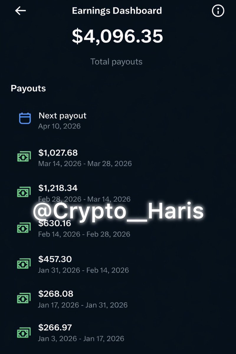Crypto with Haris ₿ tweet media