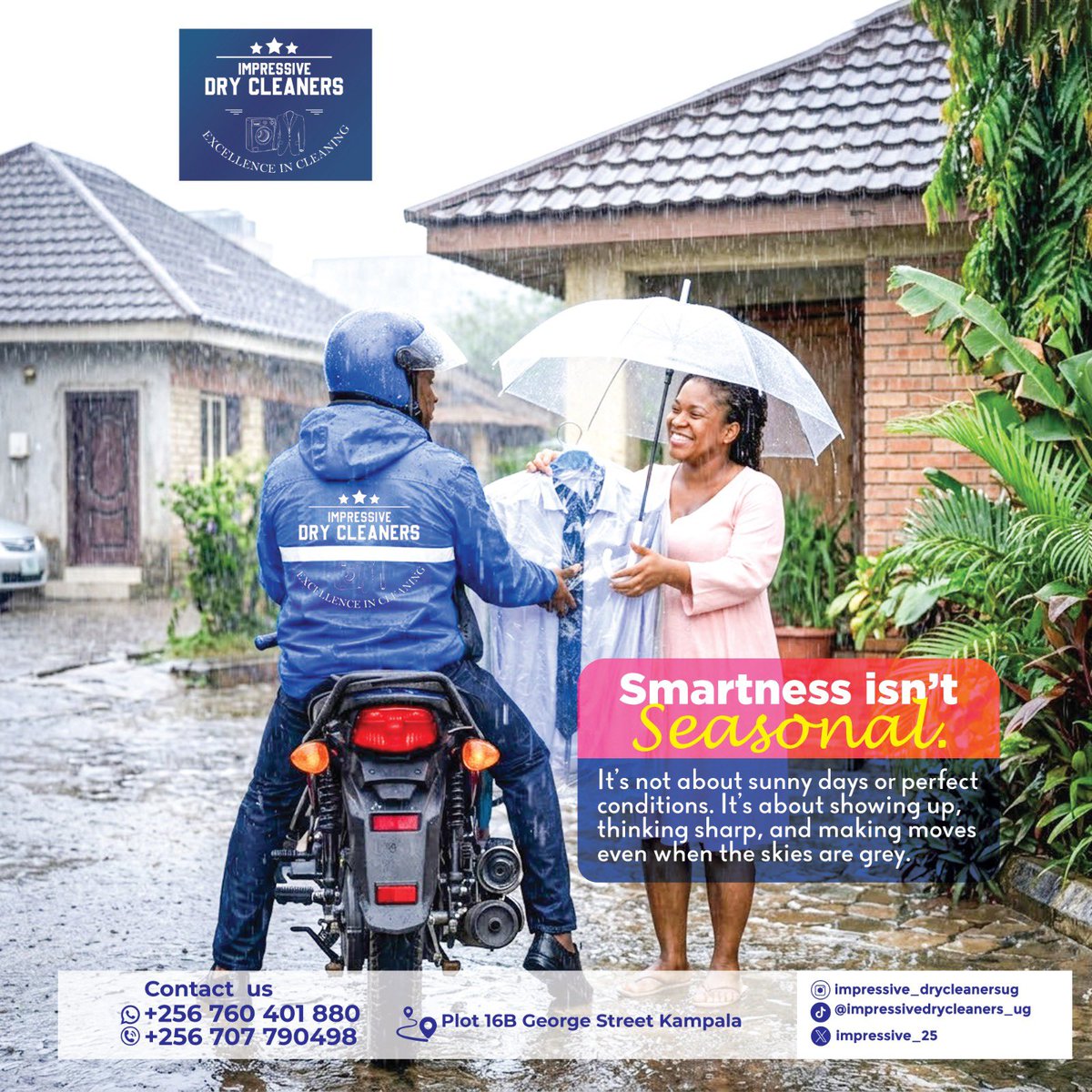 Impressive Dry Cleaners tweet media